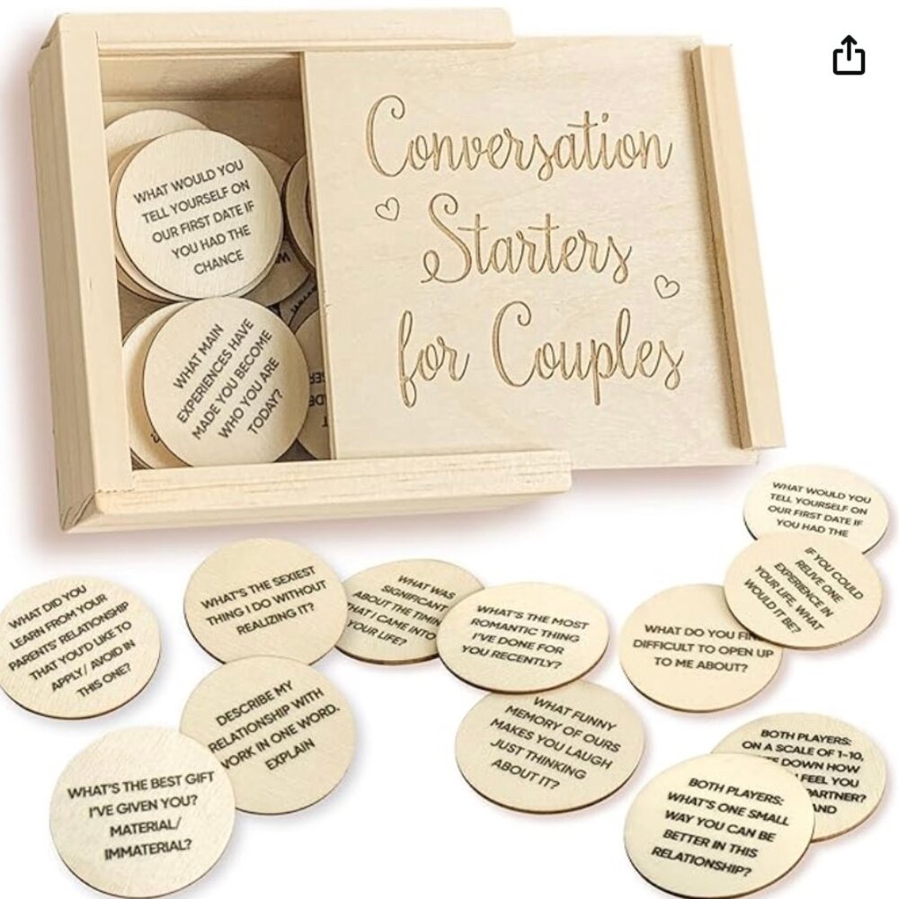 Conversation Starters for Couples